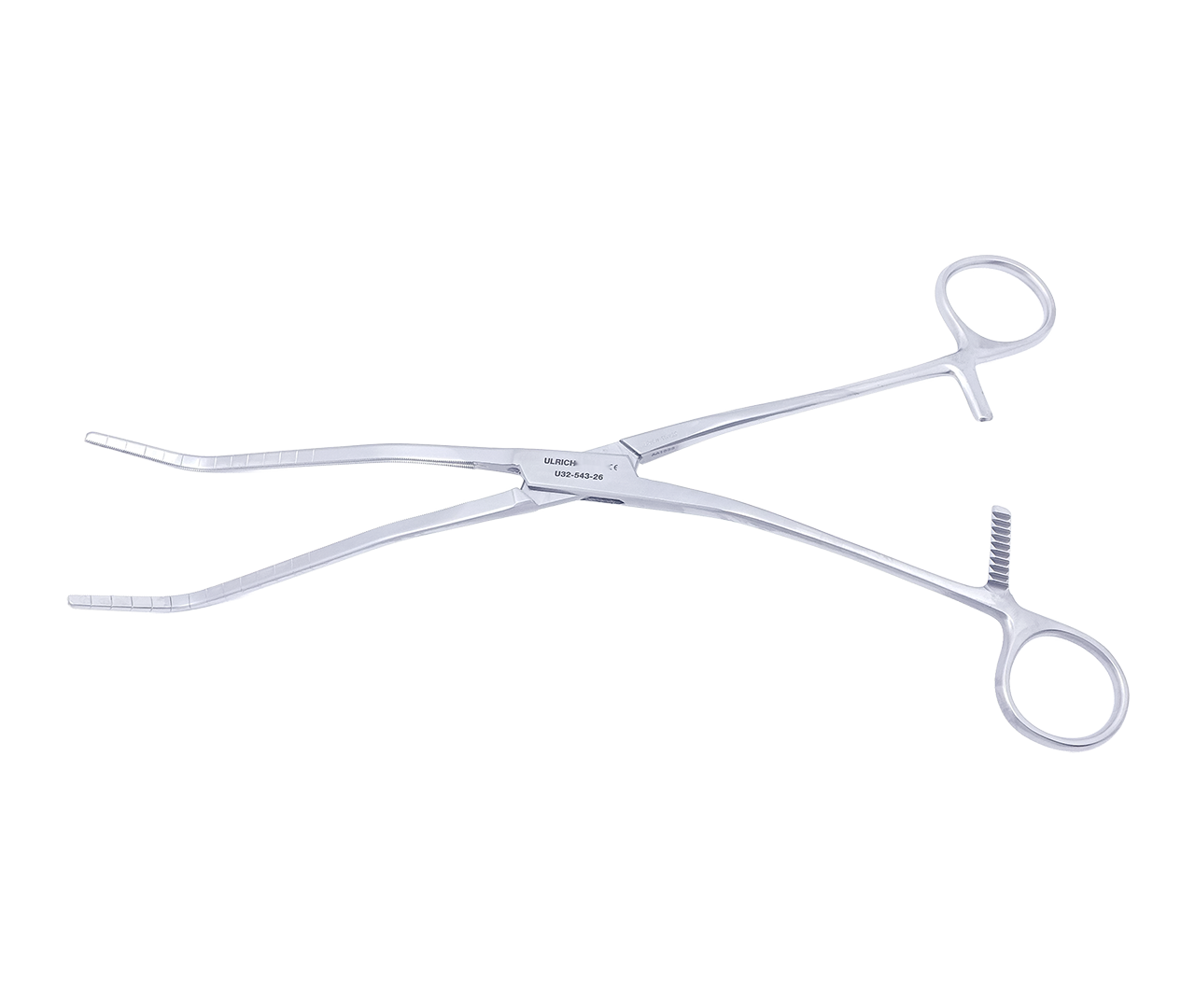 Svorka Cooley cévní, na renální tepnu, atraumatická, 26 cm