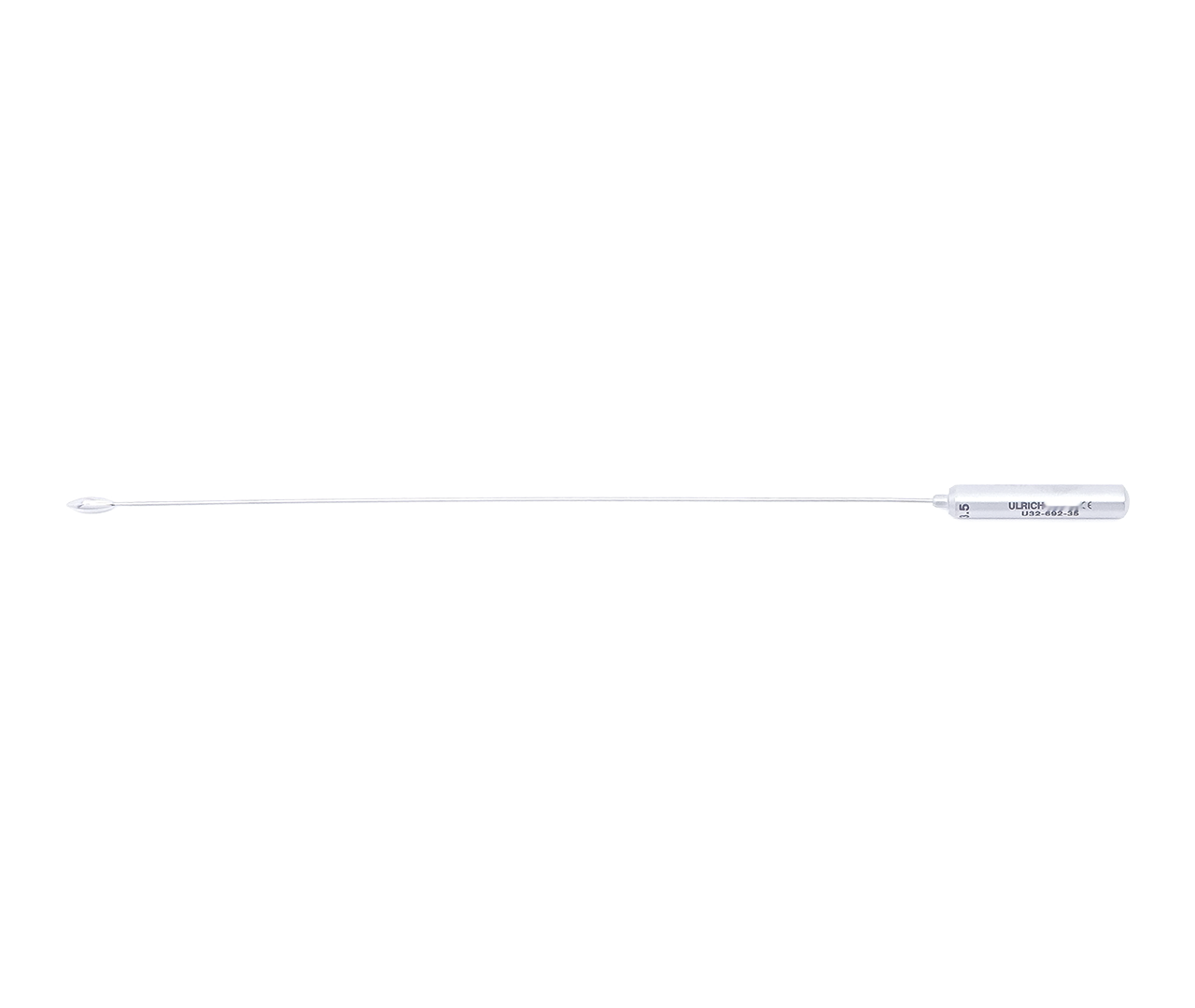 Dilatátor DeBakey cévní, tvarovatelný, ø3, 5 mm, 22 cm