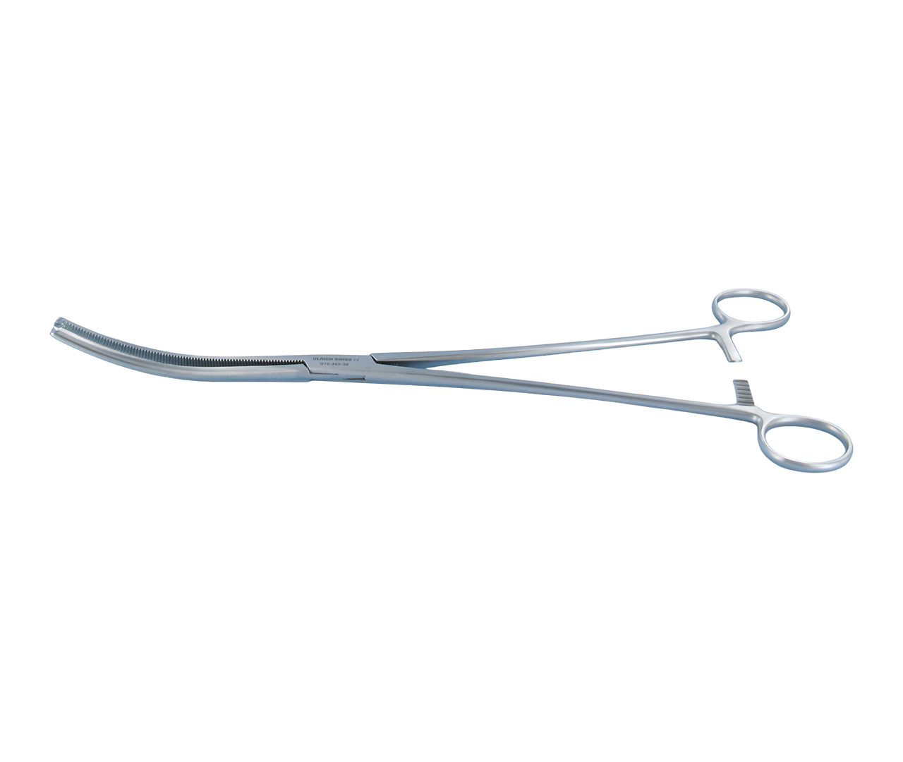 Kleště Kocher hemostatické, zahnuté, 30 cm