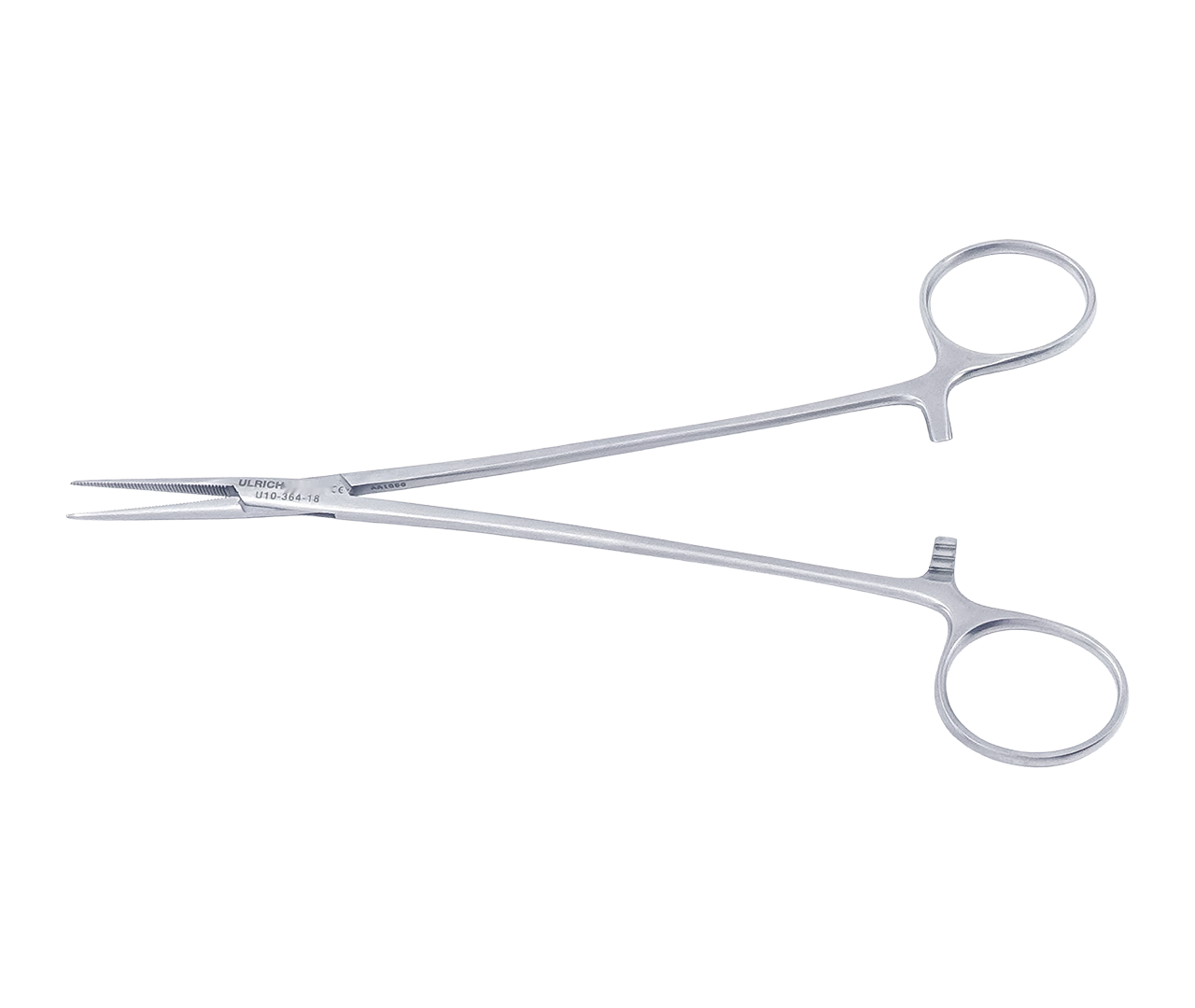 Kleště Adson hemostatické, rovné, 18 cm