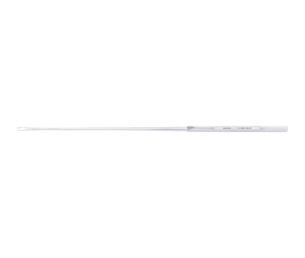 Disektor zahnutý, typ KSA, 4 mm, 300 mm
