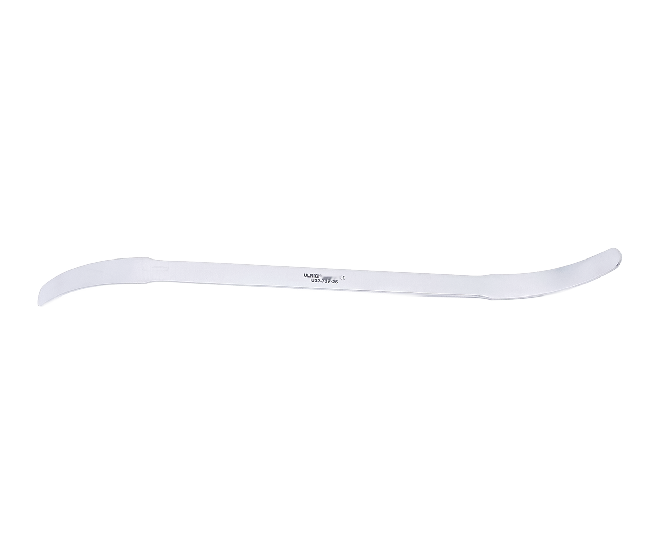 Lopatka cevní, esovitého tvaru, typ BS, 25 cm