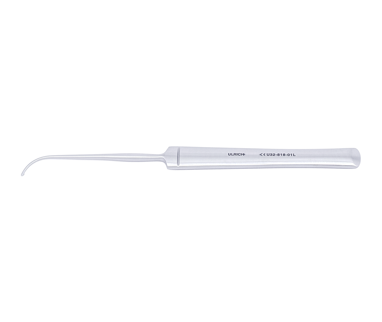 Hák Oesch flebektomický, č. 1, pro leváky, 1,3 mm, 16,5 cm