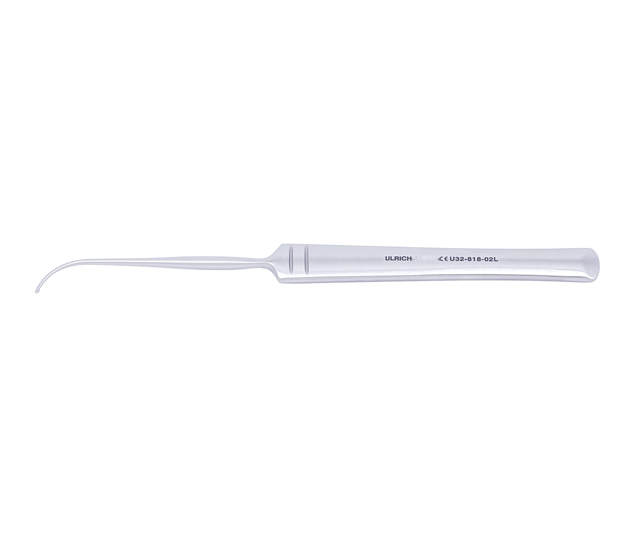 Hák Oesch flebektomický, č. 2, pro leváky, 1,0 mm, 16,5 cm