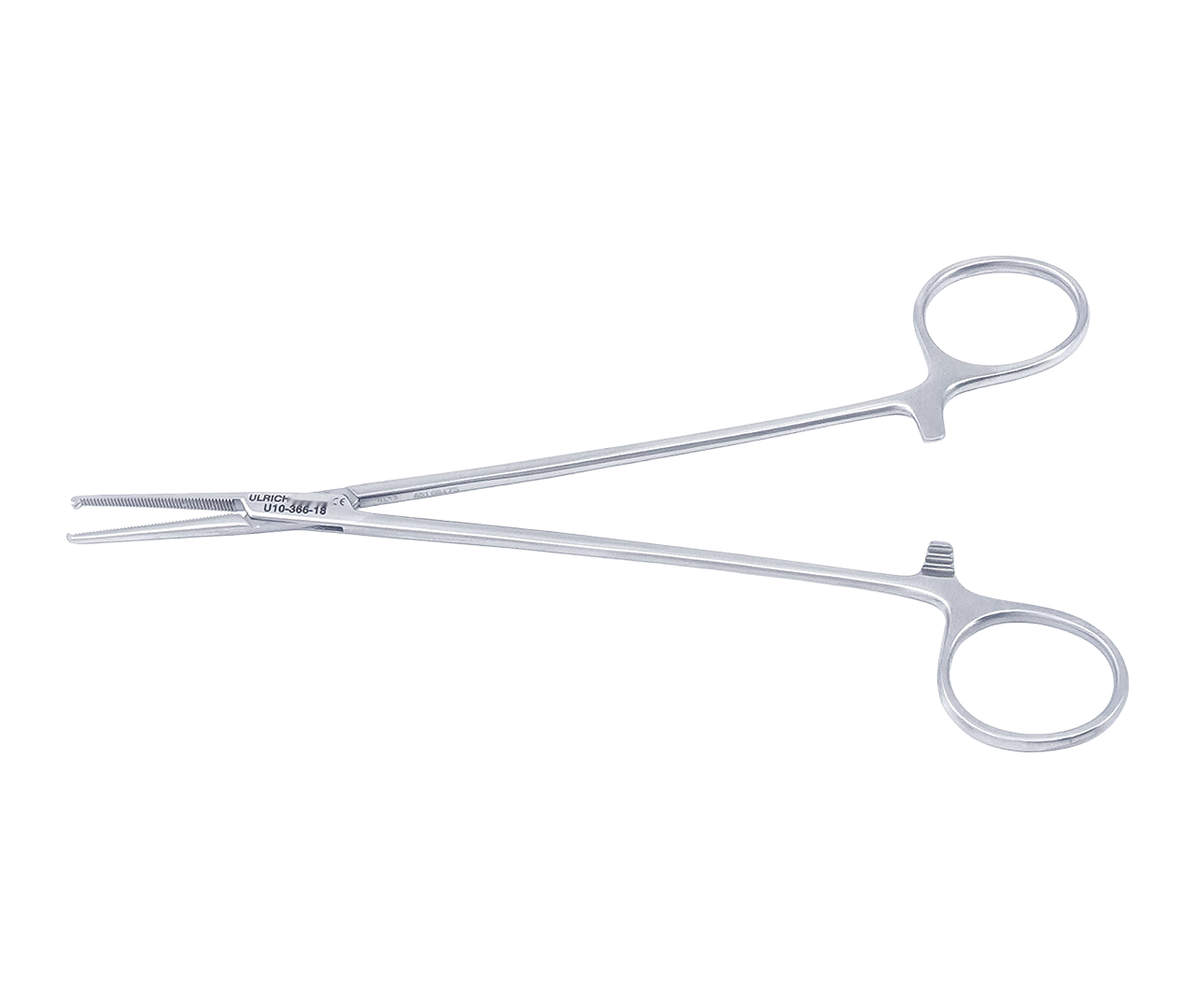 Kleště Adson hemostatické, rovné, 1x2 zuby, 18 cm
