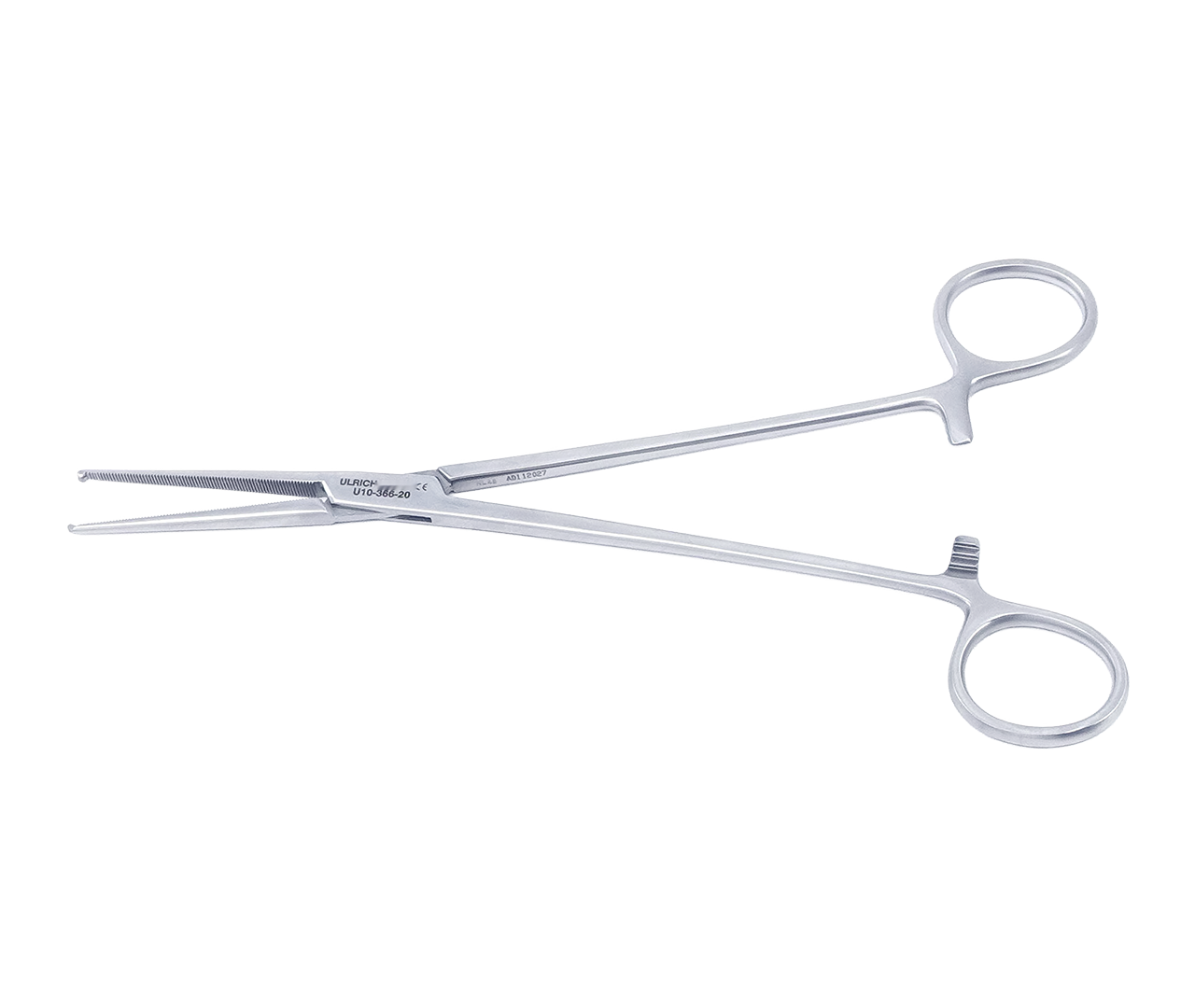 Kleště Adson hemostatické, rovné, 1x2 zuby, 20 cm