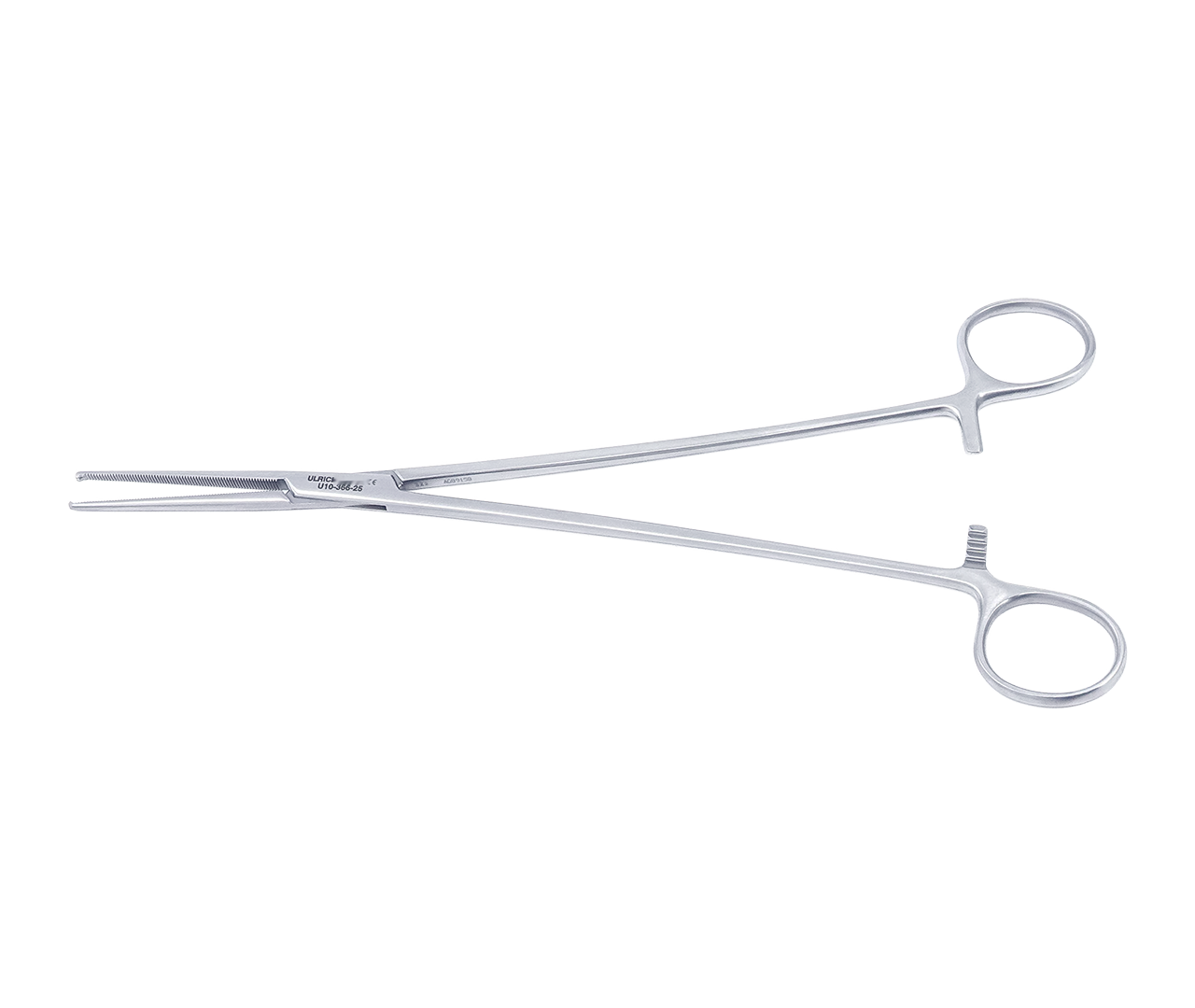 Kleště Adson hemostatické, rovné, 1x2 zuby, 25 cm