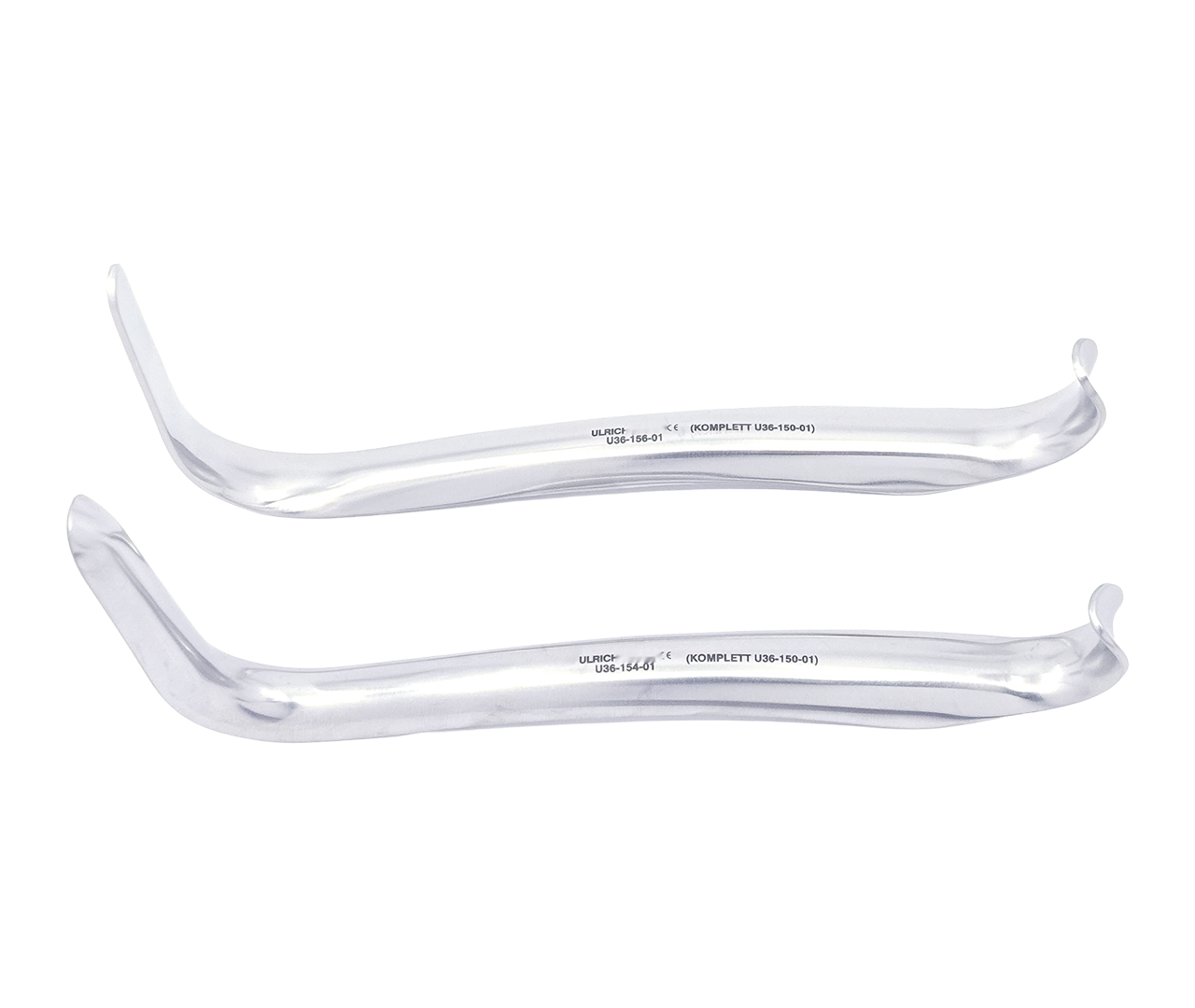 Spekulum Kristeller vaginální, kompletní, typ 0, 15x70 mm