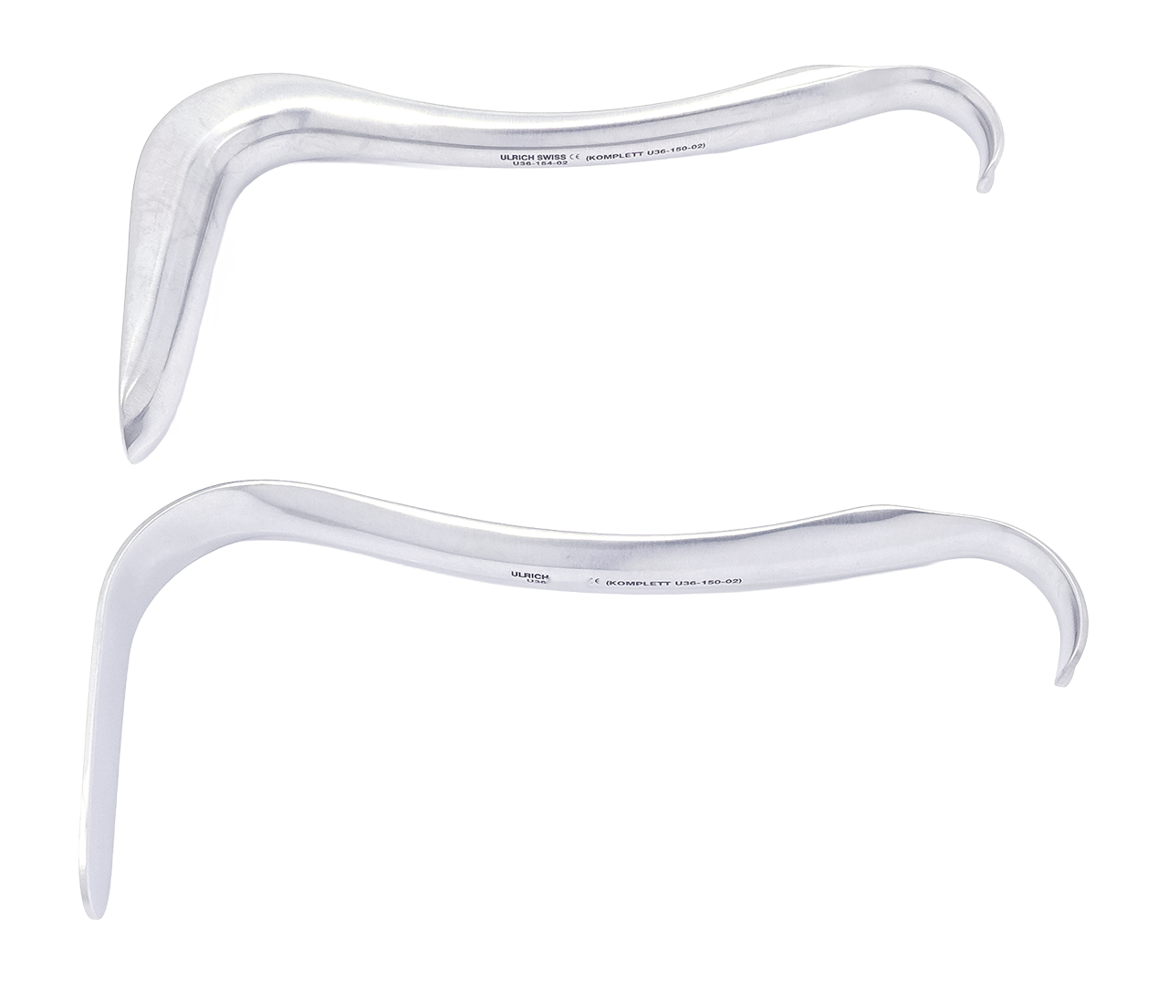 Spekulum Kristeller vaginální, kompletní, typ 1, 27x70 mm