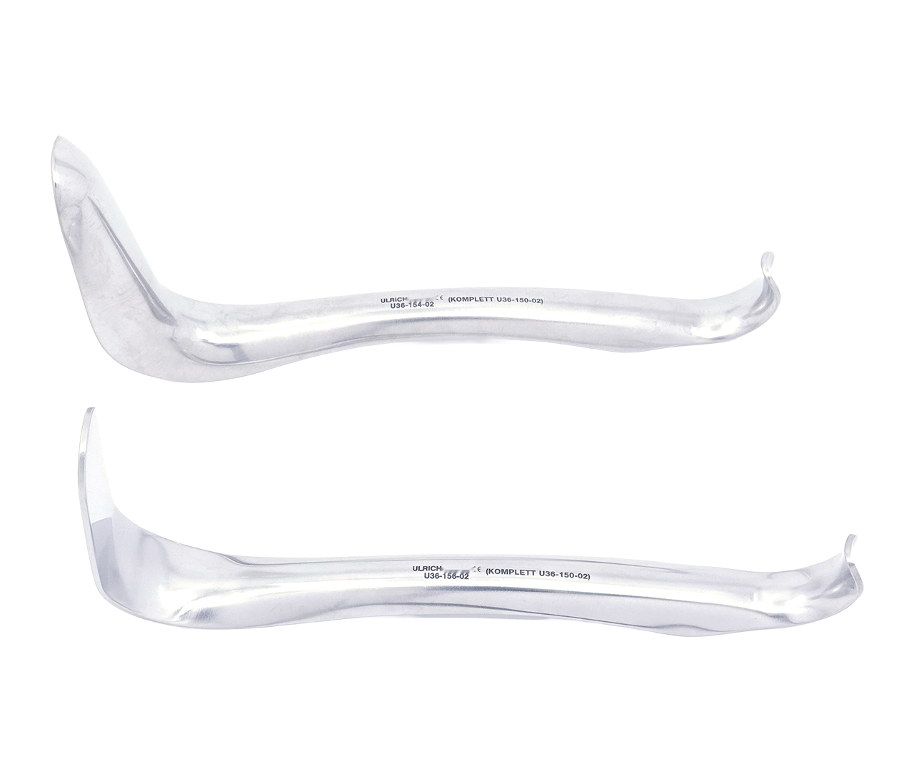 Spekulum Kristeller vaginální, kompletní, typ 1, 27x70 mm