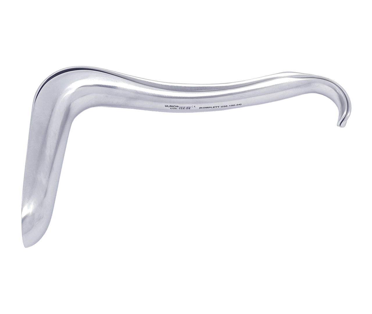 Spekulum Kristeller vaginální, kompletní, typ 3, 36x90 mm