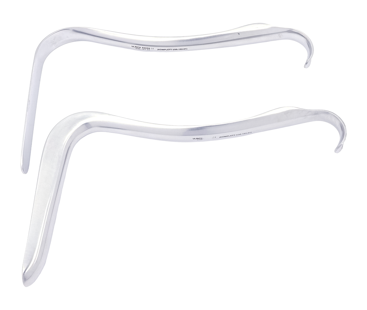 Spekulum Kristeller vaginální, kompletní, typ 0, 20x110 mm