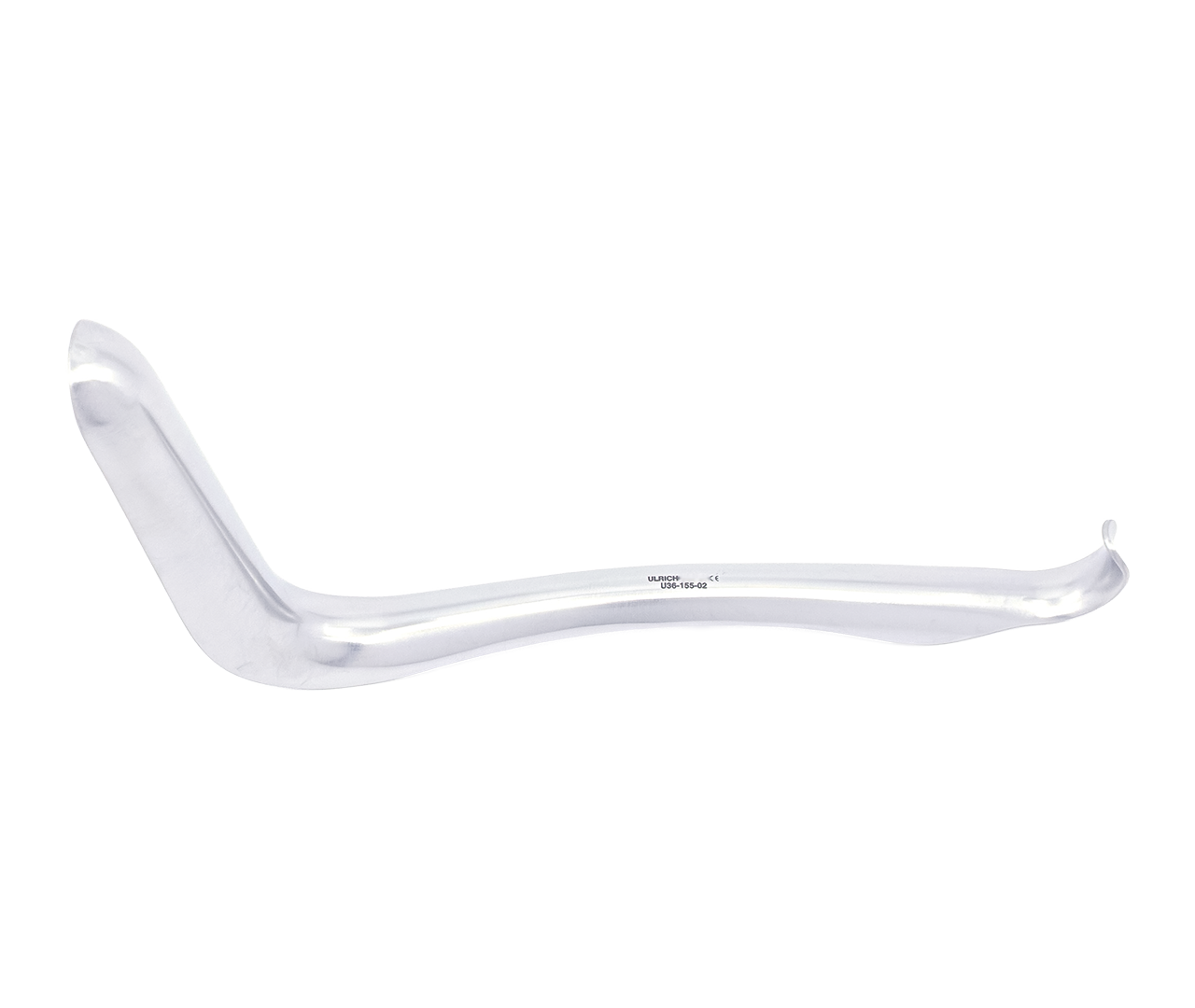 Lopatka Kristeller konkávní dolní, 27x110 mm