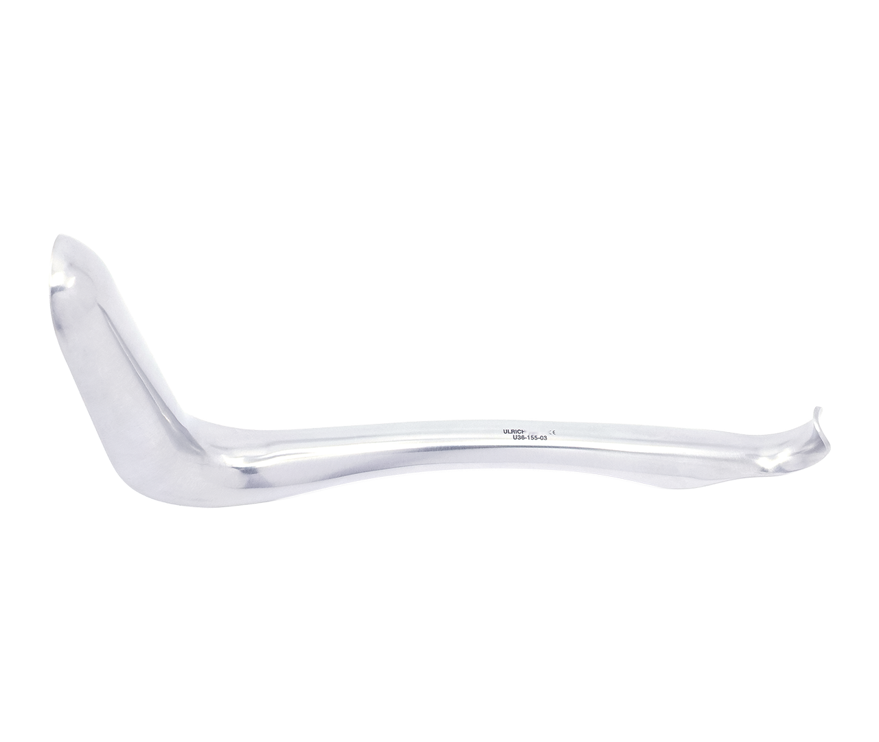 Lopatka Kristeller konkávní dolní, 30x110 mm