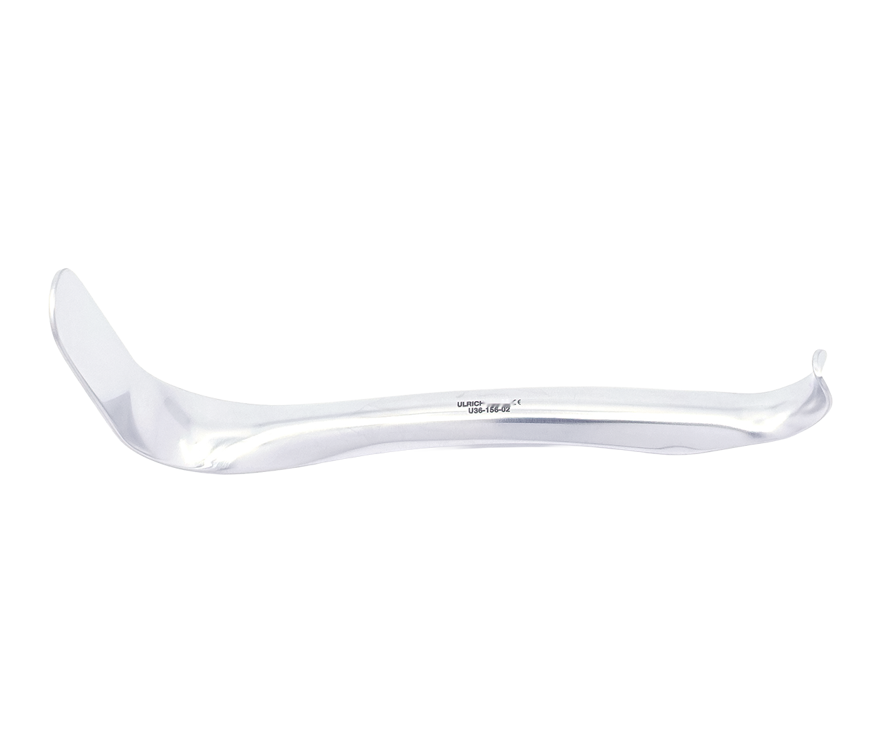 Lopatka Kristeller plochá horní, 23x75 mm