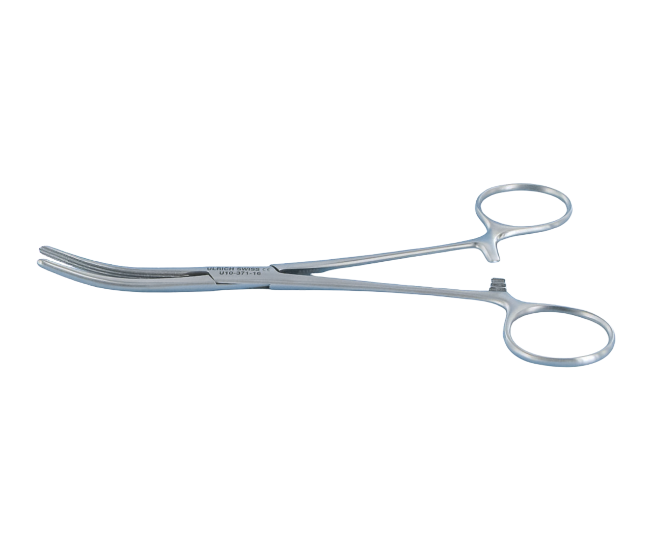 Kleště Rochester-Carmalt hemostatické, zahnuté, 16 cm