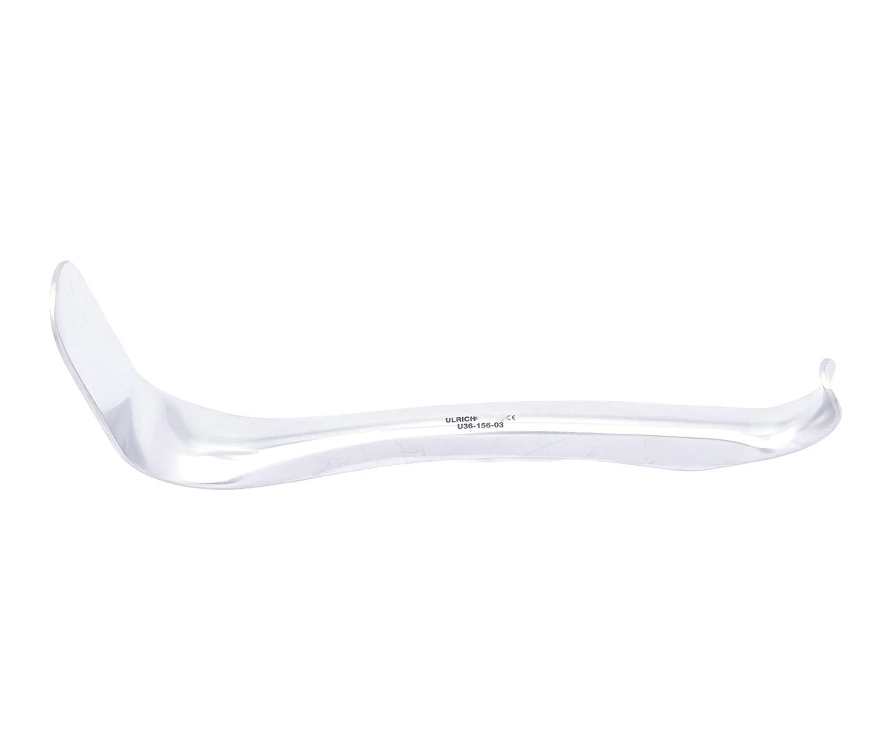 Lopatka Kristeller plochá horní, 25x80 mm