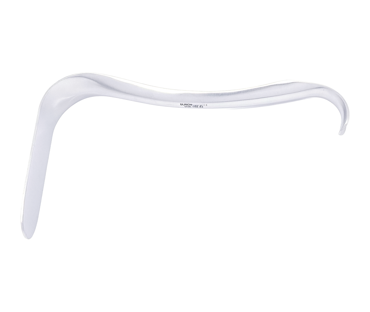 Lopatka Kristeller plochá horní, 32x100 mm