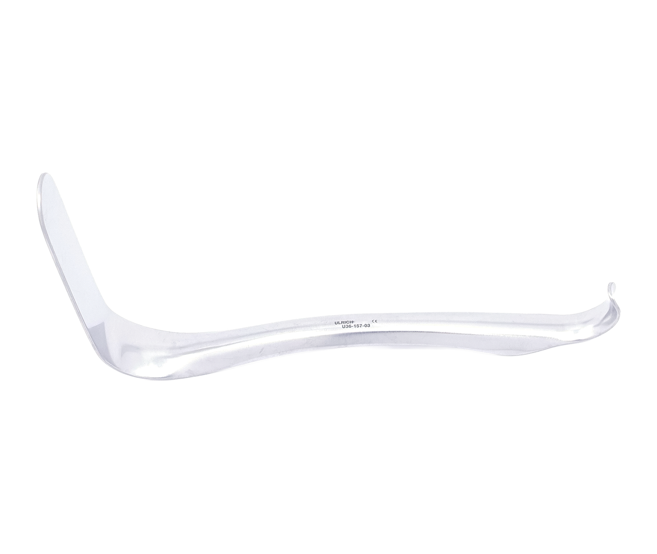 Lopatka Kristeller plochá horní, 26x115 mm