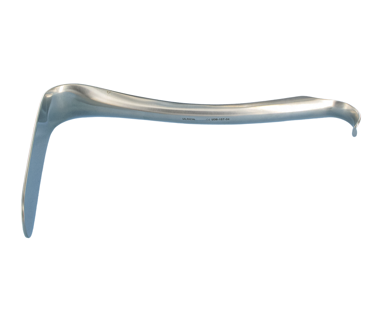 Lopatka Kristeller plochá horní, 30x120 mm
