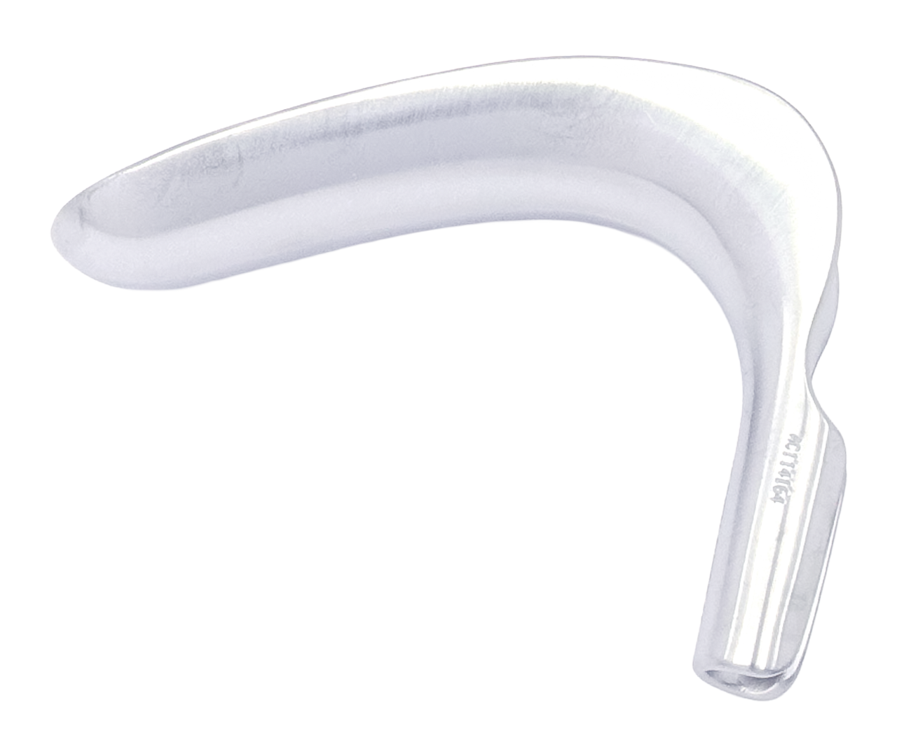 Lopatka konkávní, do vaginálního spekula Sherback, 30x80 mm