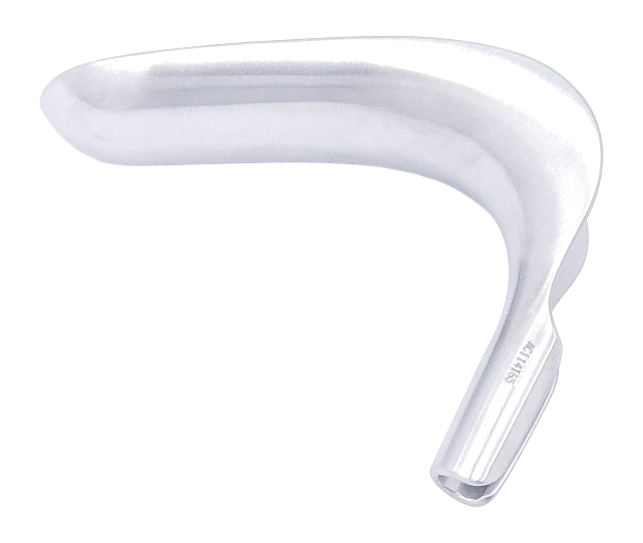 Lopatka konkávní, do vaginálního spekula Sherback, 35x85 mm
