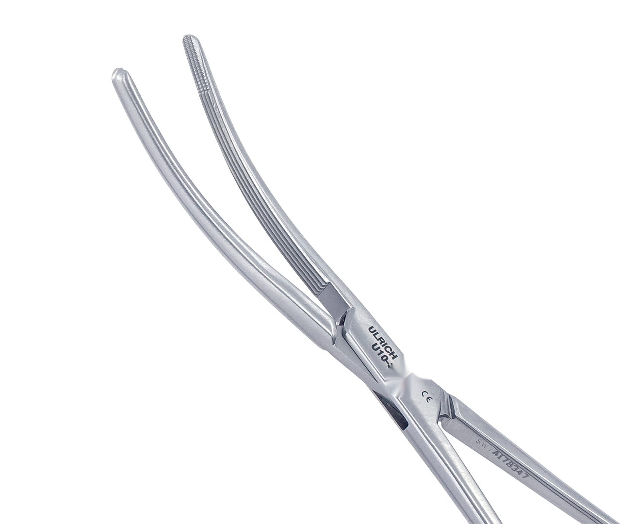 Kleště Rochester-Carmalt hemostatické, zahnuté, 20 cm