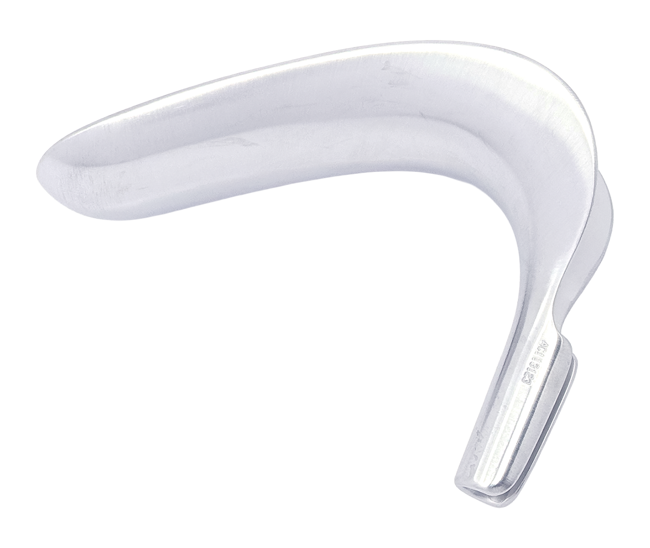 Lopatka konkávní, do vaginálního spekula Sherback, 40x85 mm