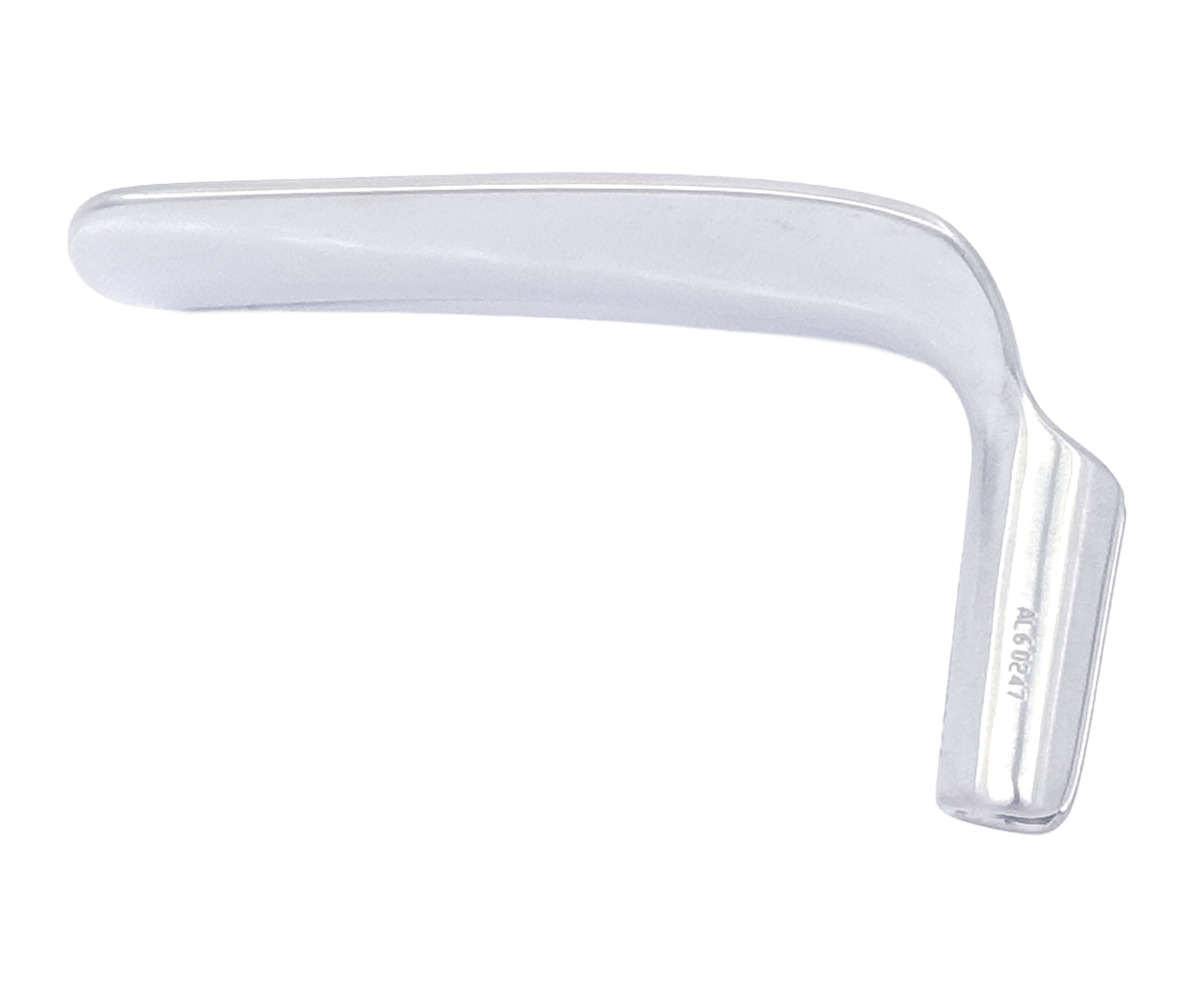 Lopatka plochá, do vaginálního spekula Bozemann, 75x35 mm