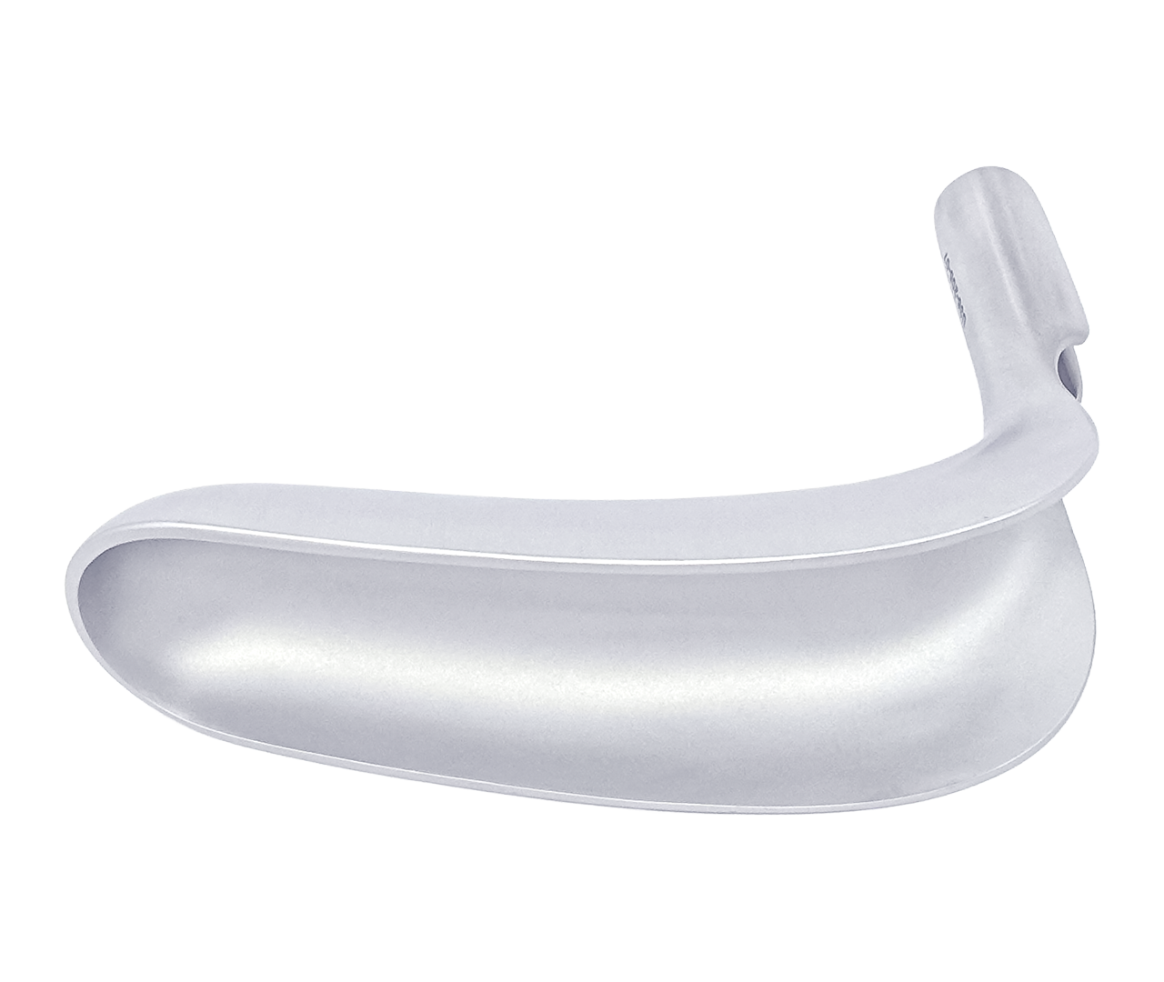 Lopatka konkávní, do vaginálního spekula Bozemann, 100x38 mm