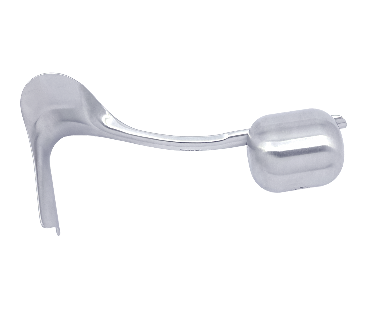 Spekulum Auvard vaginální, krátké, 75x42 mm, 23 cm