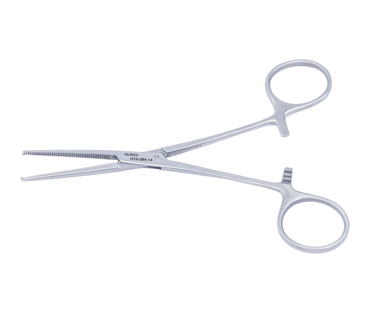 Kleště Kocher hemostatické, rovné, jemná, 14 cm