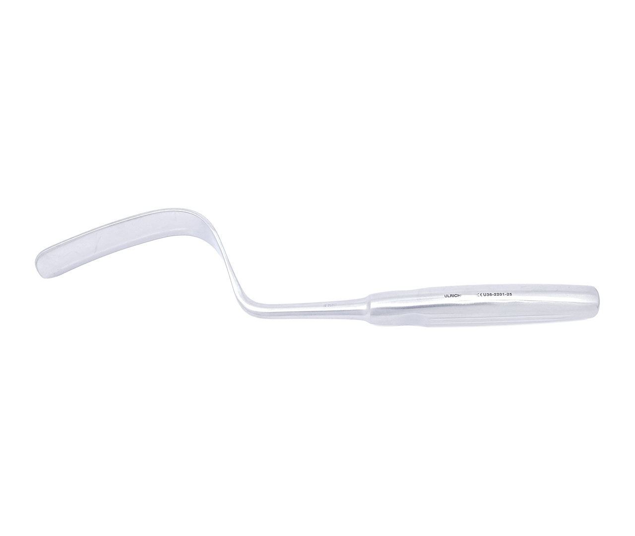 Spekulum Breisky laterální, 25x100 mm, 29 cm