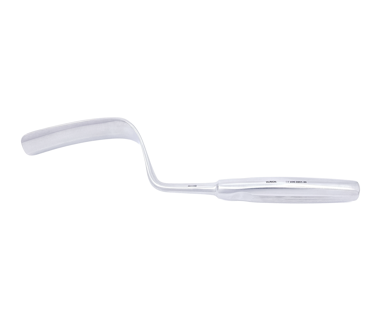 Spekulum Breisky laterální, 30x100 mm, 29 cm
