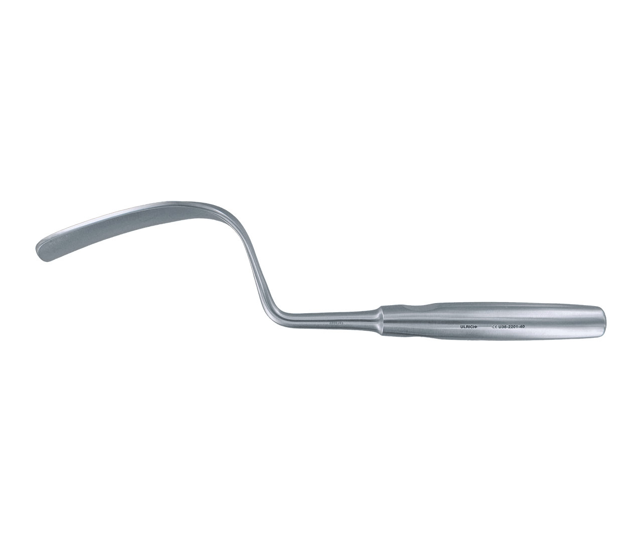 Spekulum Breisky laterální, 40x100 mm, 29 cm