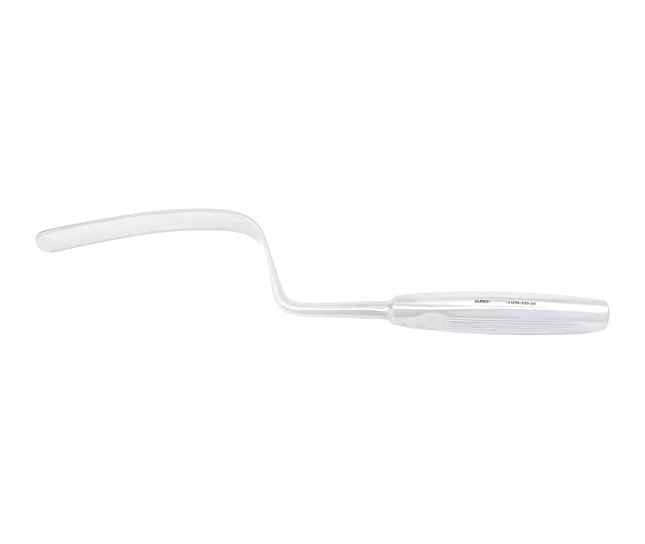 Spekulum Breisky laterální, 20x130 mm, 32 cm