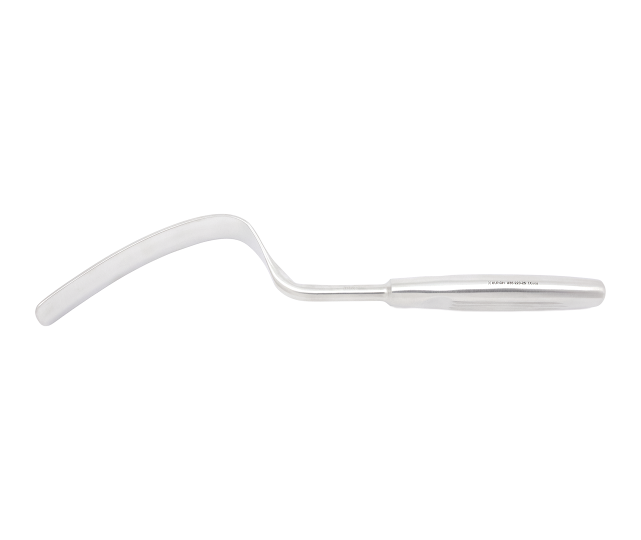Spekulum Breisky laterální, 25x130 mm, 32 cm