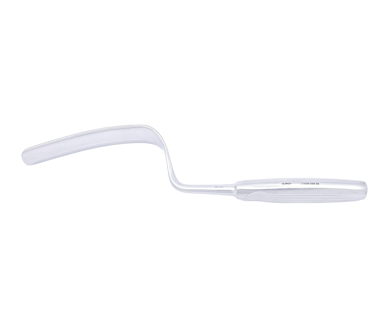 Spekulum Breisky laterální, 30x130 mm, 32 cm