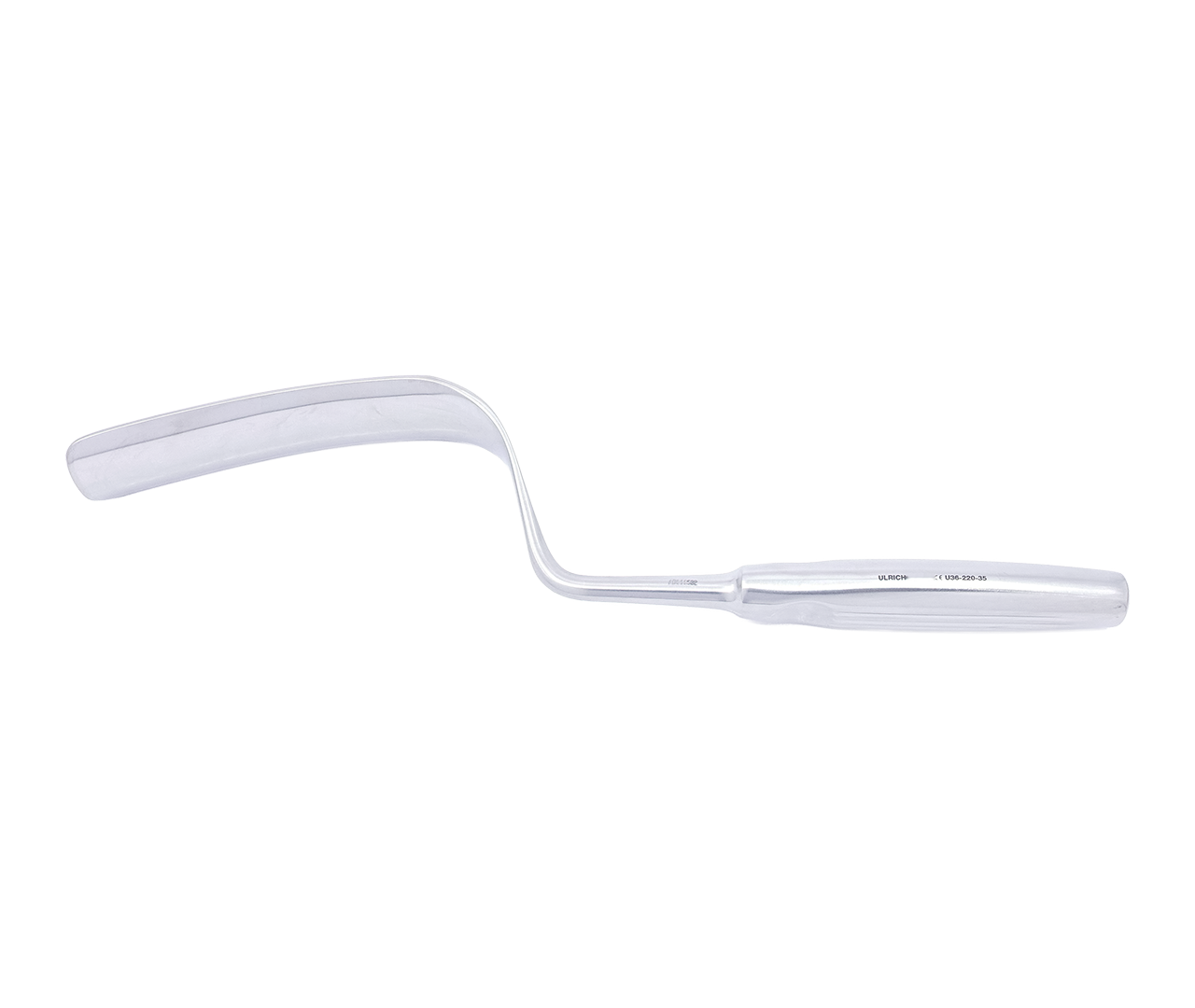 Spekulum Breisky laterální, 35x130 mm, 32 cm