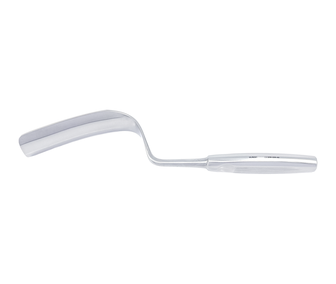 Spekulum Breisky laterální, 40x130 mm, 32 cm