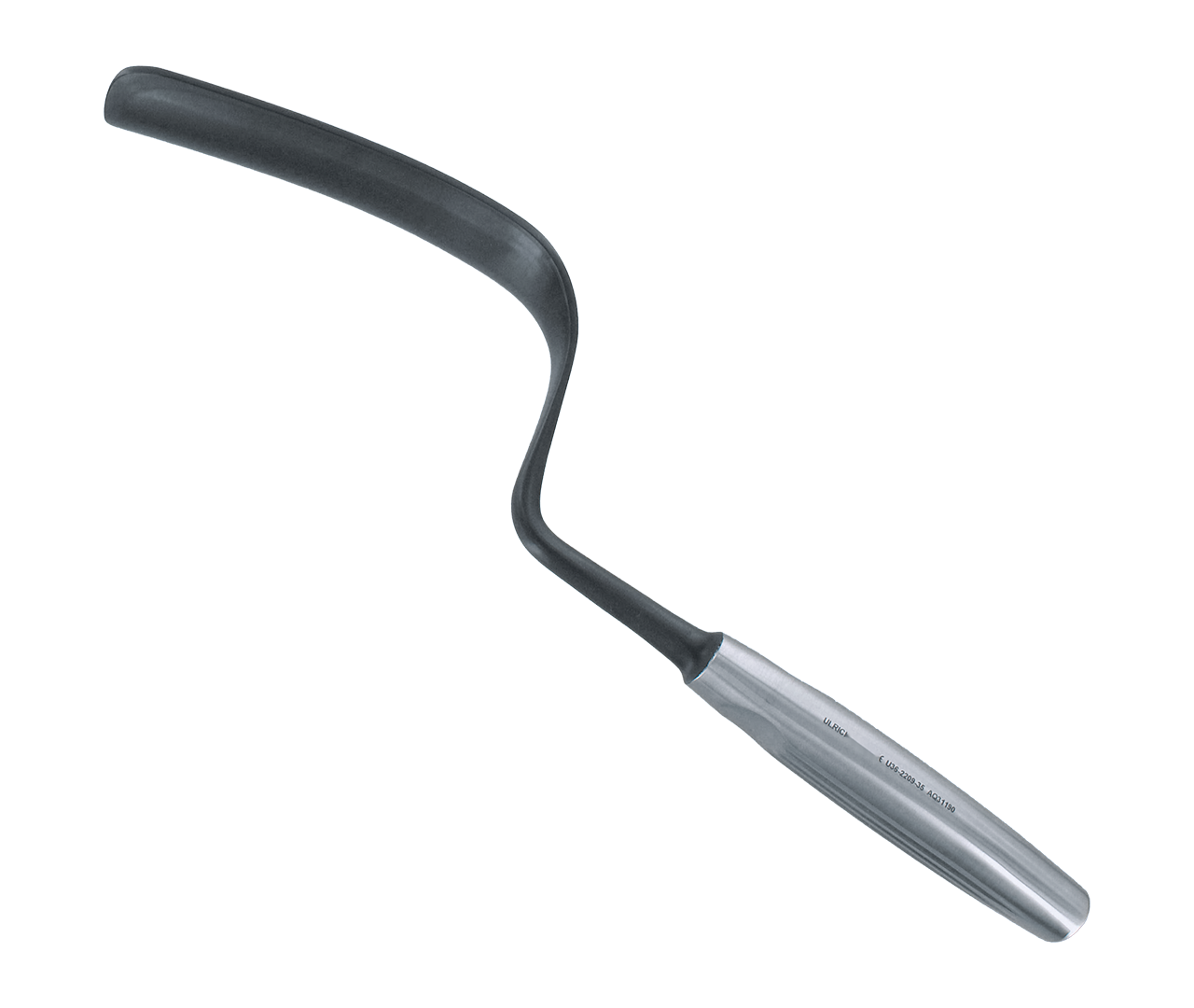 Spekulum Breisky laterální, povrch AlTiN, 35x120 mm