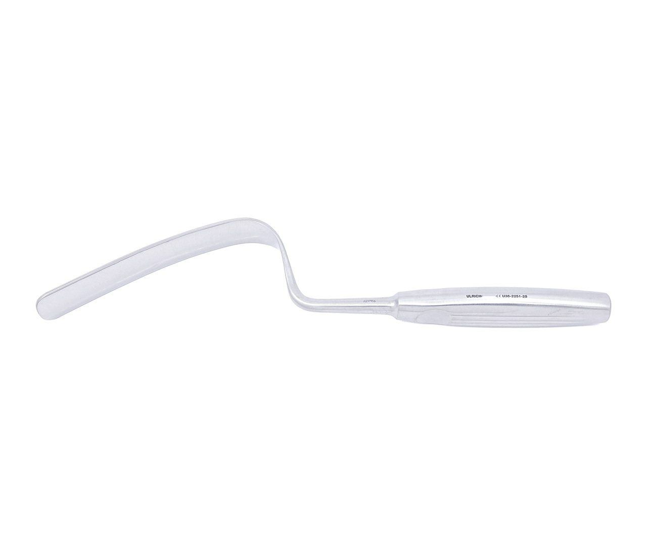 Spekulum Käser laterální, 25x140 mm