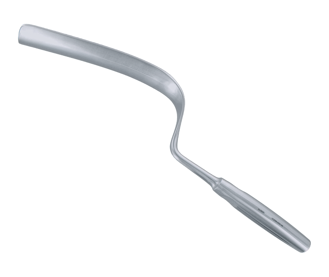 Spekulum Käser laterální, 40x170 mm