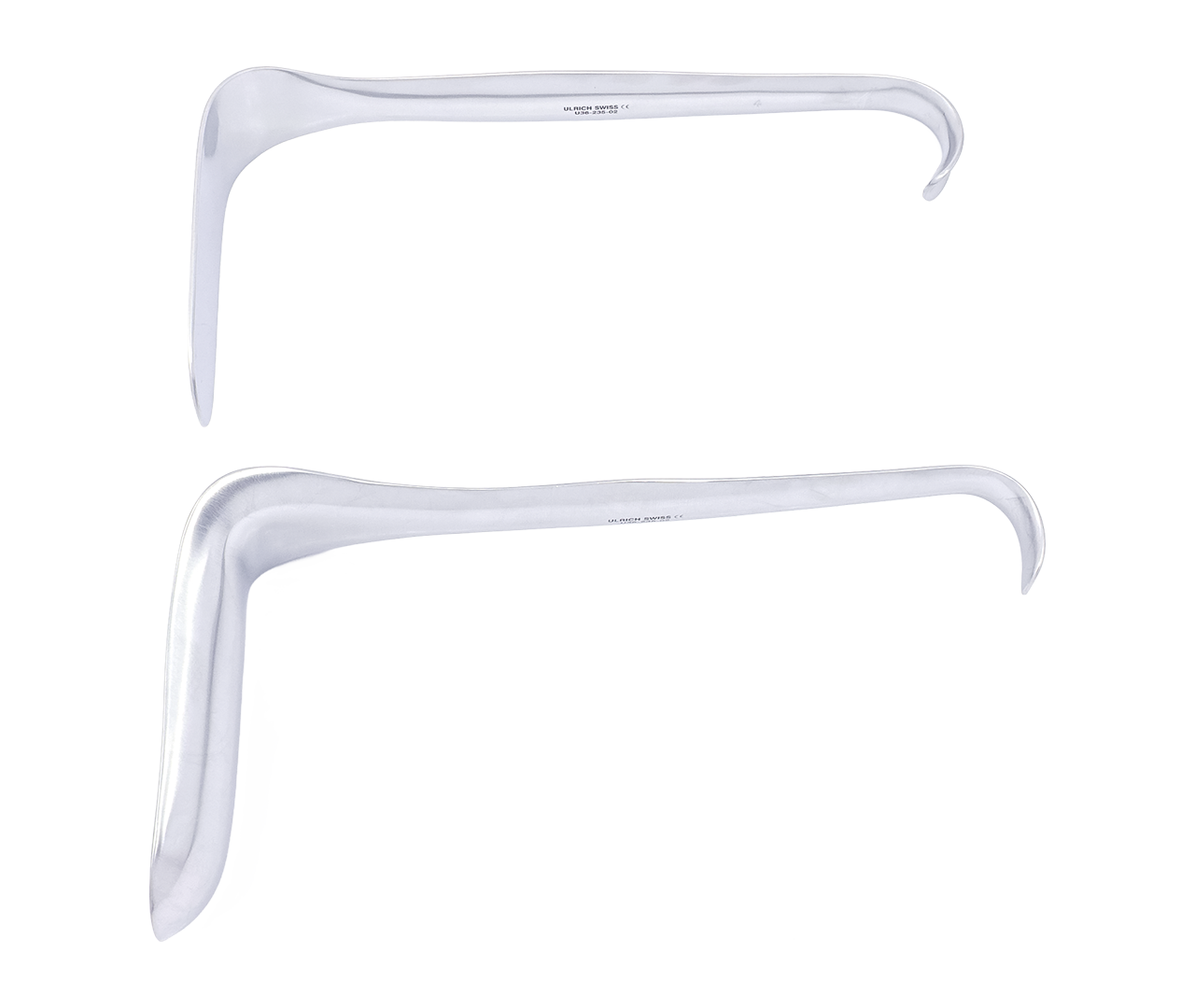 Spekulum Kallmorgen vaginální, sada, 40x90 mm, 21,5 cm