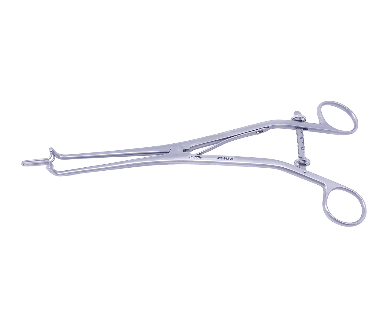 Spekulum Kogan endoskopické, se zámkem, 24 cm