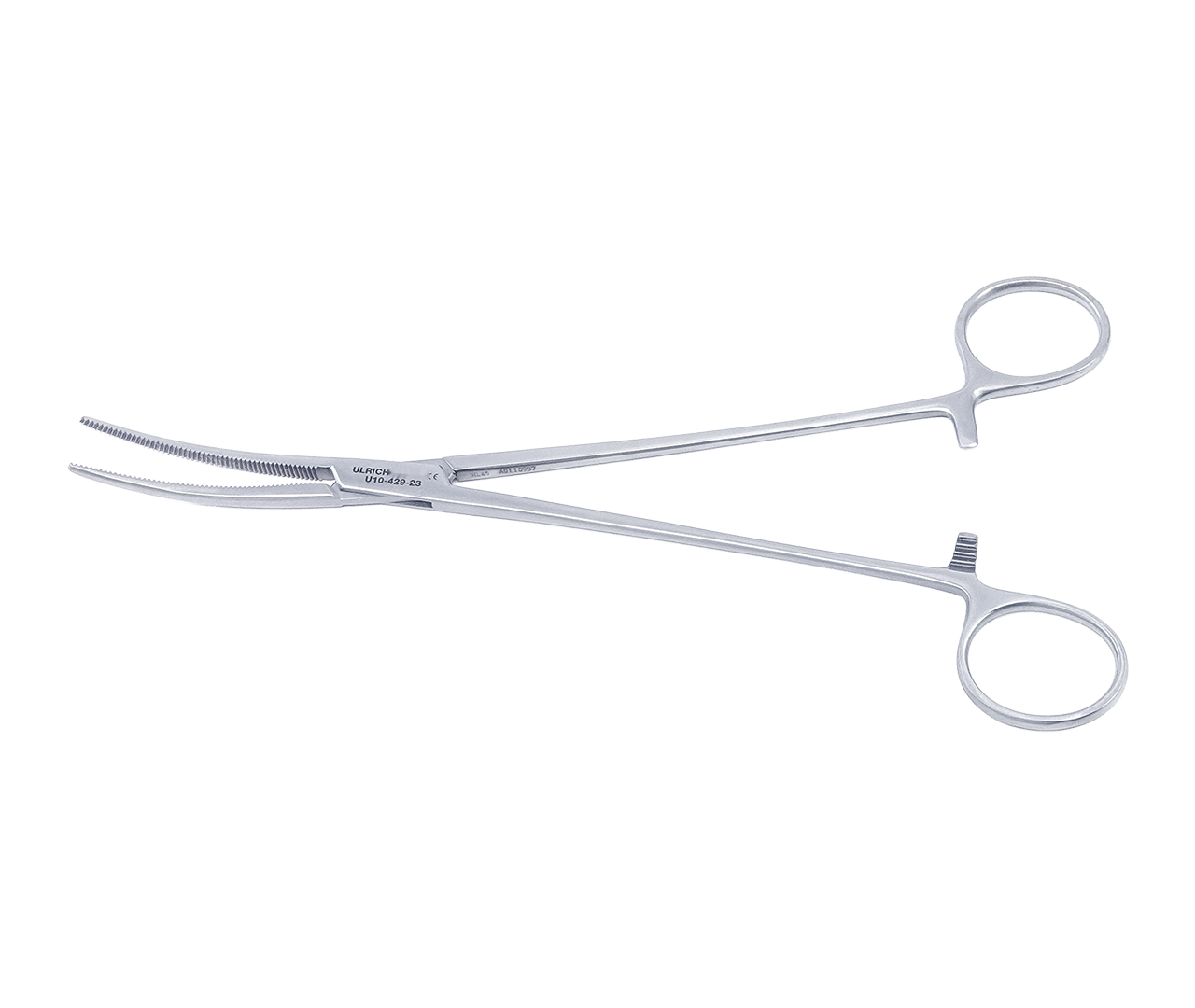 Kleště Roberts hemostatické, zahnuté, 23 cm