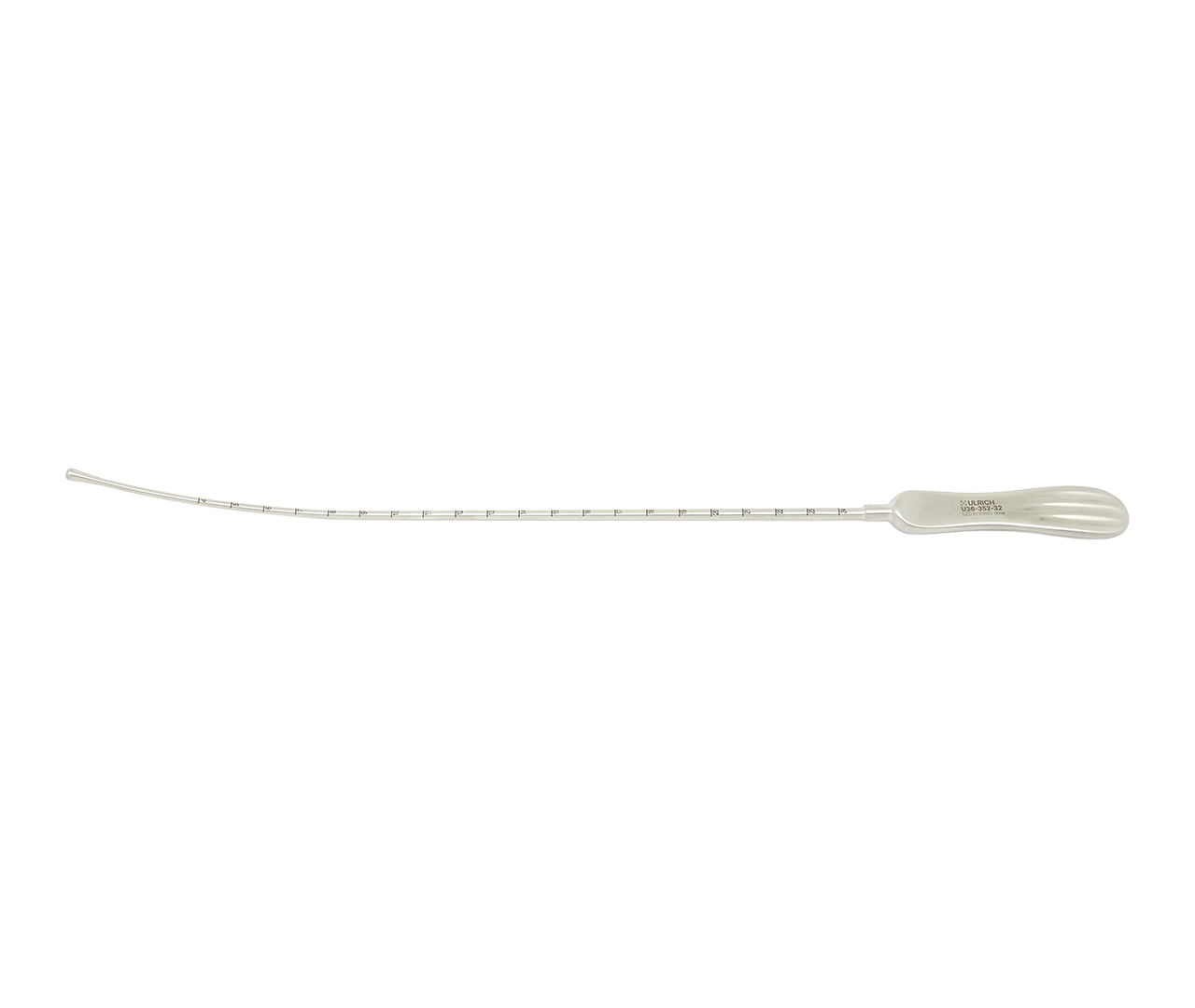 Hysterometr Sims, kalibrovaný, ohebný, 32,5 cm