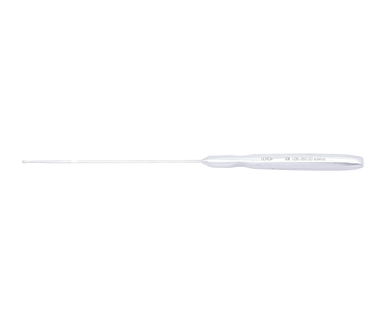 Sonda děložní, typ CHUV, 23 cm