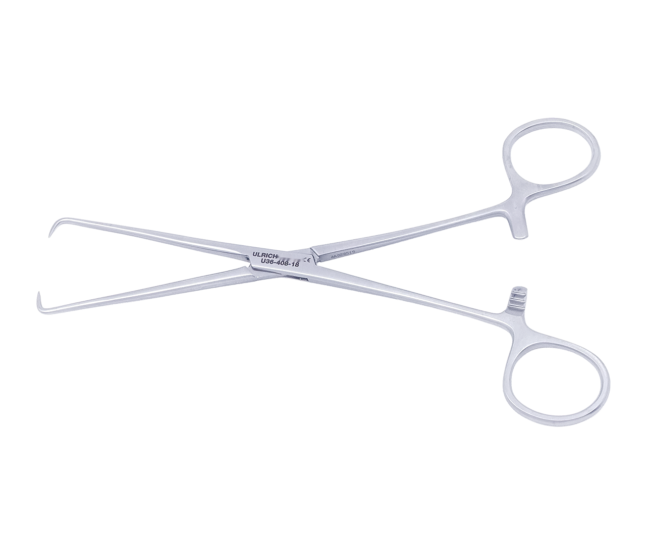 Kleště Pozzi děložní, jemné, 18 cm