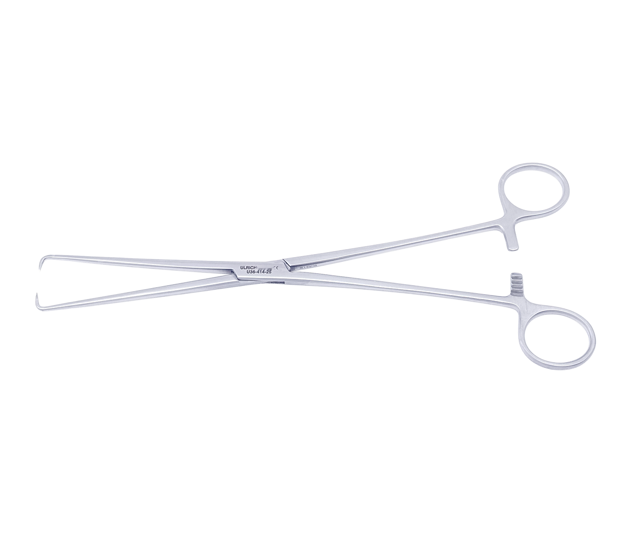 Kleště Braun děložní, jemné, 25 cm